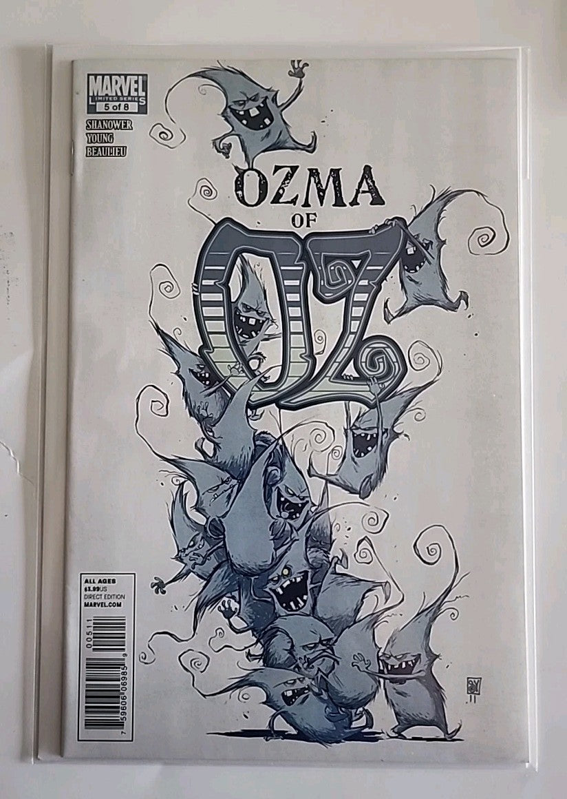 Ozma of Oz 1 -8 | Full Set by Skottie Young | Marvel 2011 VF++