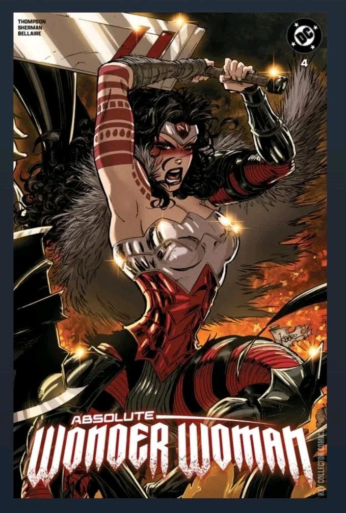 Absolute Wonder Woman #4  Hayden Sherman NM DC
