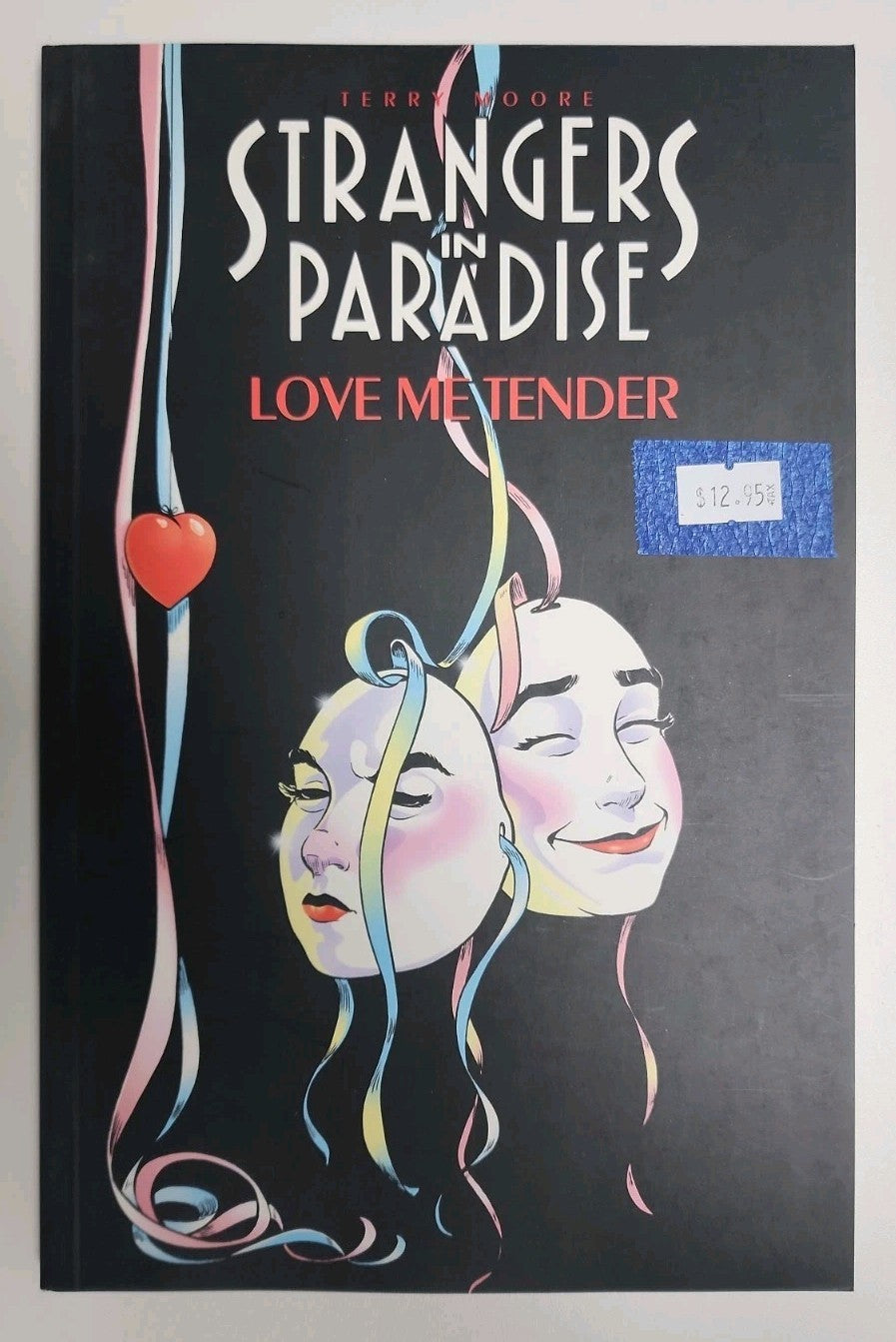 Strangers in Paradise Love Me Tender Graphic Novel by Terry Moore BRAND NEW SC