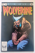 Marvel Comics Wolverine #3 Featuring Wolverine 1982 Bronze Age Comic Book Eb-2