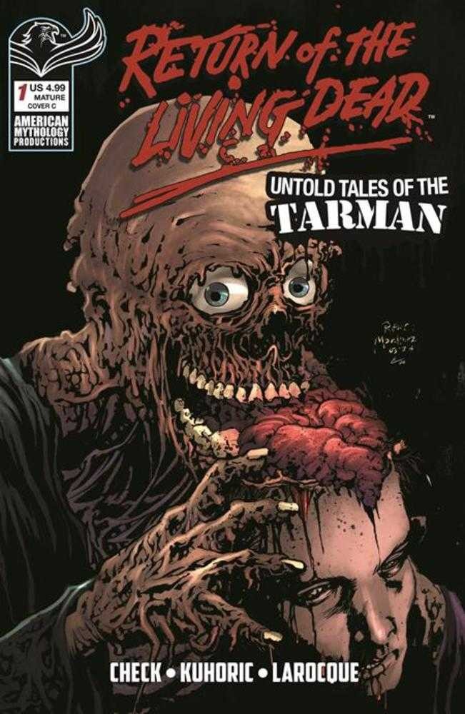 Return Living Dead Untold Tales Of Tarman #1 Cover C Roy Allan Martinez Variant
