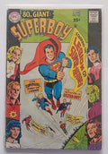 Superboy #147 DC 1968 (VF-) | Origin of Legion of Super-Heroes
