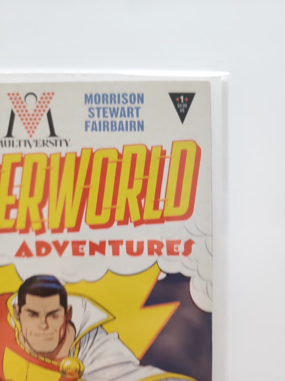 Multiversity: Thunderworld Adventures #1 (FEB 2015) DC   EXCELLENT COND Eb-2