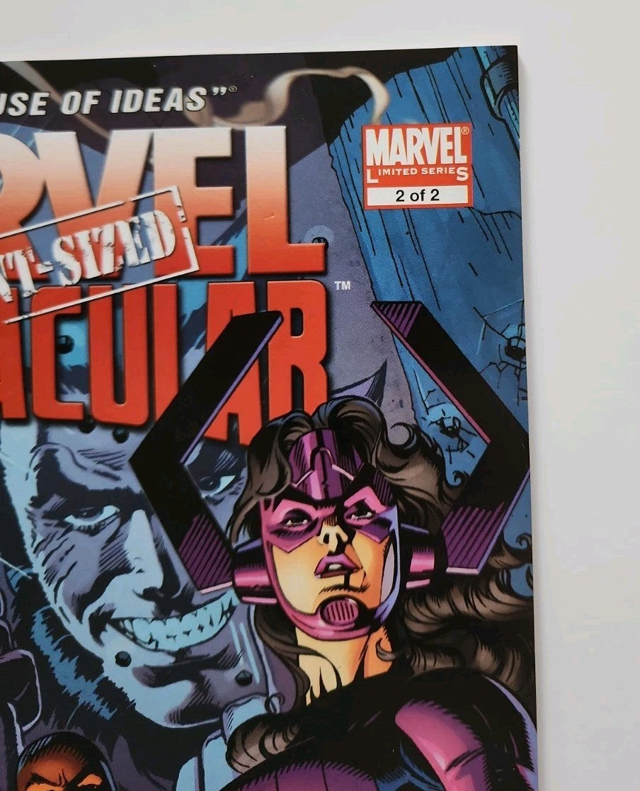 MARVEL ASSISTANT SIZED SPECTACULAR #2 1ST GALACTA 2009 ELSA BLOODSTONE NM+ Sp-1