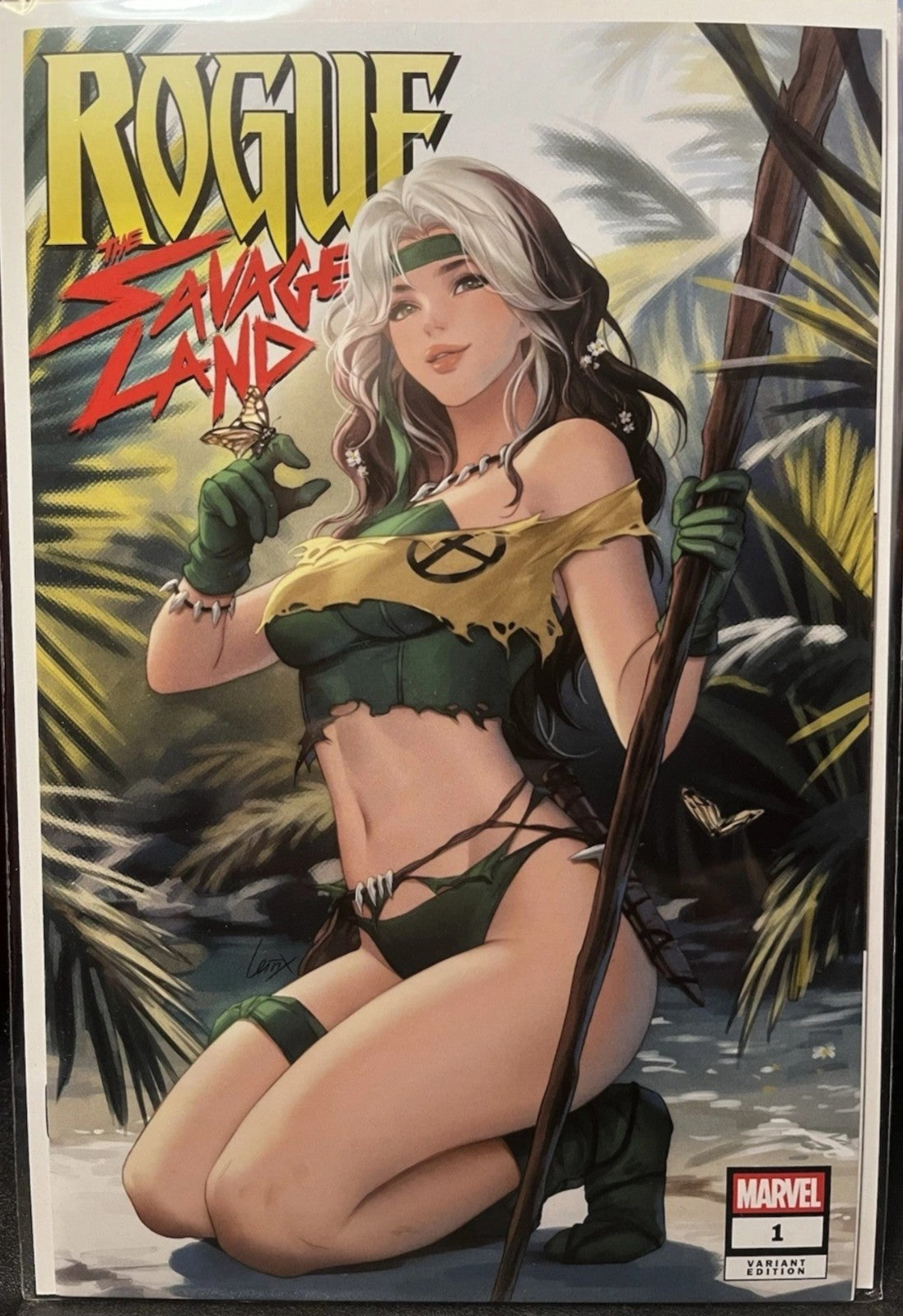 Rogue: The Savage Land (2025) #1, Leirix, Trade Dress, MegaCon Exclusive