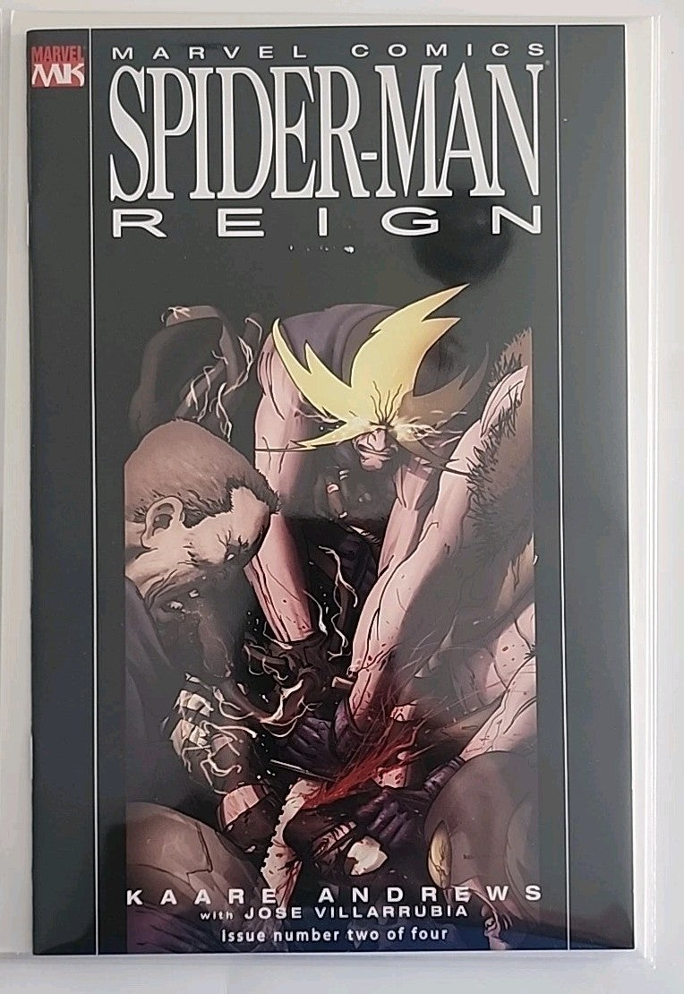Spider-Man Reign 1 2nd Print 2 3 4 1st Prints FN/VF To VF+ 2007 1-4  Eb-1