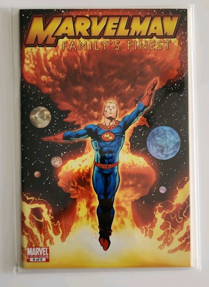 Marvelman Family's Finest #1-6 + Primer Complete Set - Miracleman 2010 Eb-1