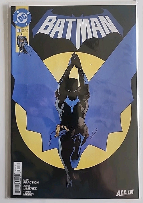 BATMAN #1 3rd ptg Cvr A DC Comics 2025 0925DC8316 (A/CA) Jimenez (W) Fraction