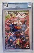 🔥 Superman #34 CGC 9.8 Graded Mario Foccillo Variant Cover Goku Anime 🔥 