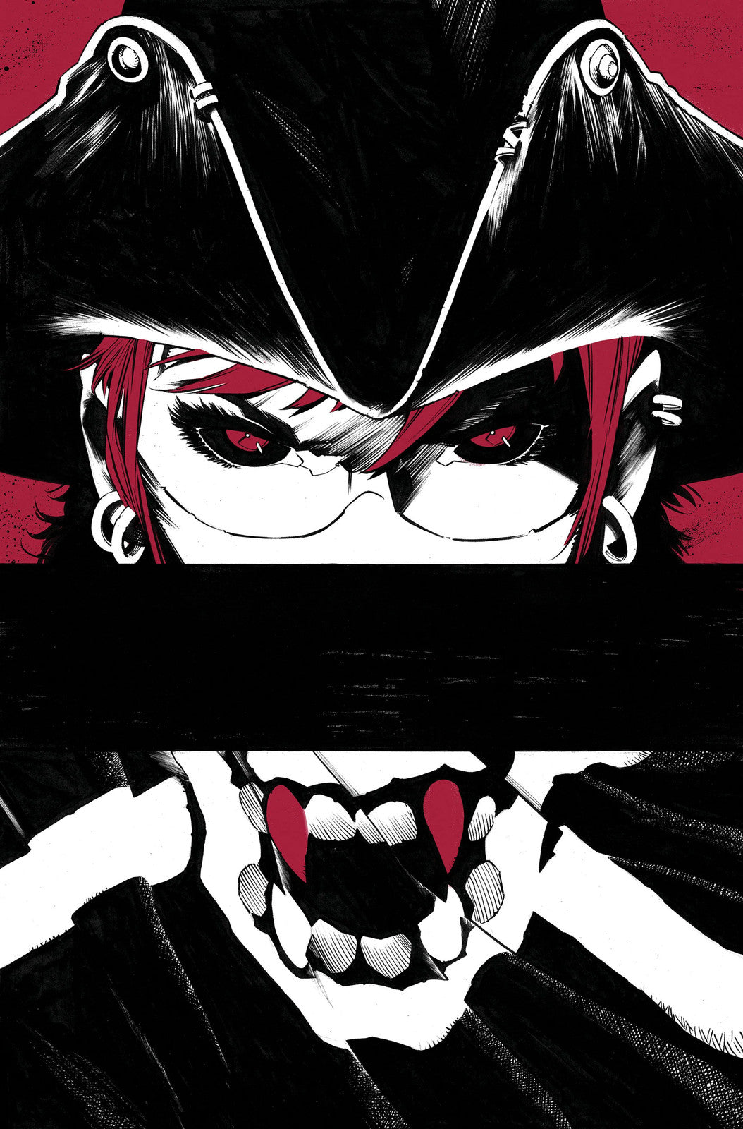 Vampyrates! #1 K Unlimited Variant (Full Art, Pizzari)