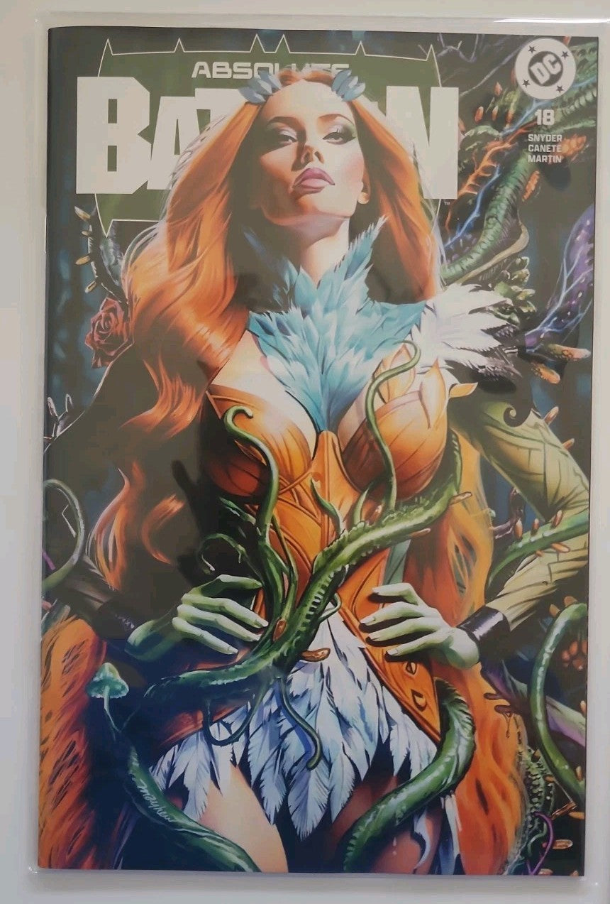 ABSOLUTE BATMAN #18 MIKE MAYHEW 616 Trade & Virgin Variant AB Set LTD 1000 