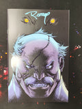 BATTLE BEAST #9 - GLOW IN THE DARK SDCC EXCLUSIVE Blood Signature RYAN OTTLEY!!!
