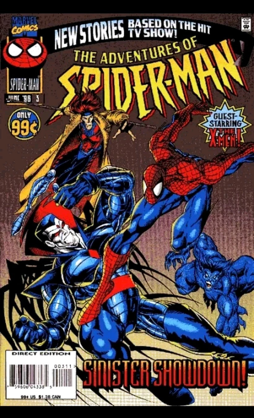 The Adventures of Spider-Man Vol. 1 #3 (1996) Marvel Comics