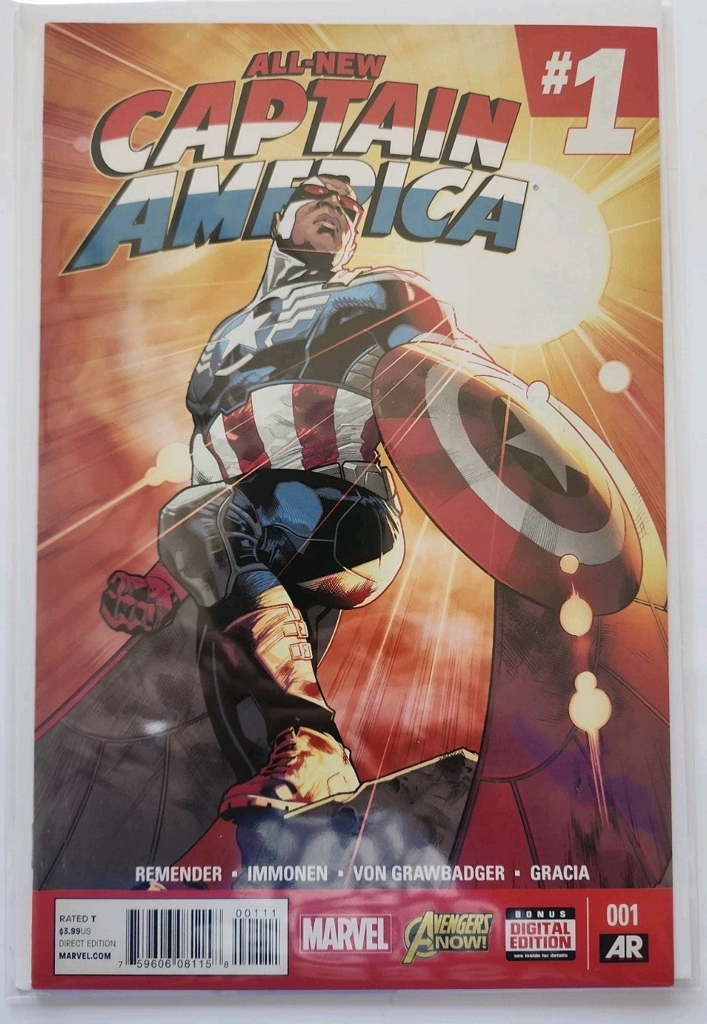 All-New Captain America Vol 1: Hydra Ascendant - Hardcover - VERY GOOD Eb-2