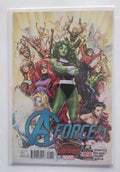 Marvel A-FORCE (2015) #1 All Female Avengers Key 1st App NM (9.4)  Eb-2