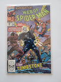 WEB OF SPIDER-MAN #68 MARVEL COMIC 1990 VG Sp-1