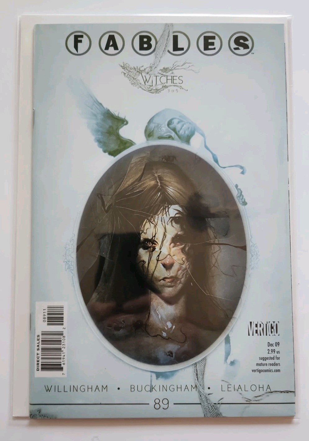 Fables: Witches #1-5 VF/NM complete story - Bill Willingham Vertigo #87-91 Rn-1
