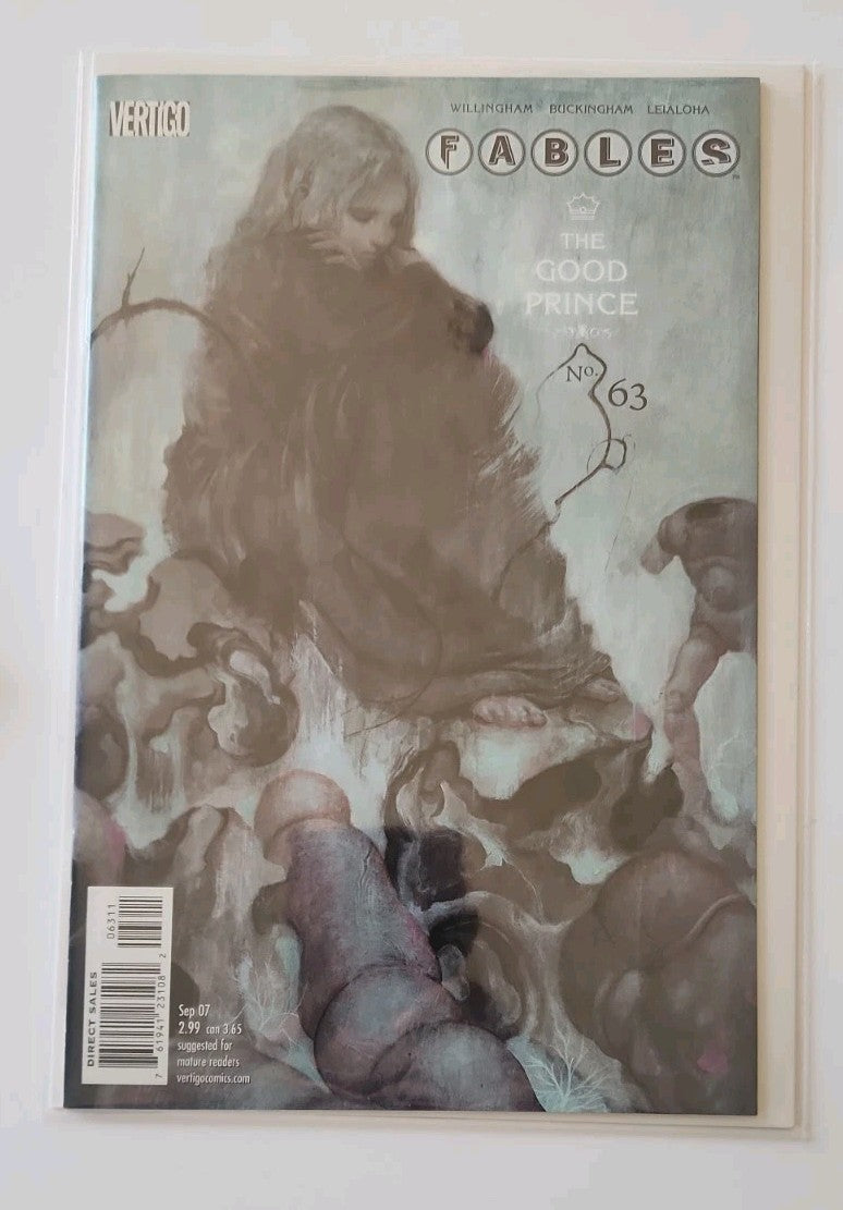 Fables: The Good Prince #1-9 VF/NM complete story Bill Willingham Vertigo Rn-1