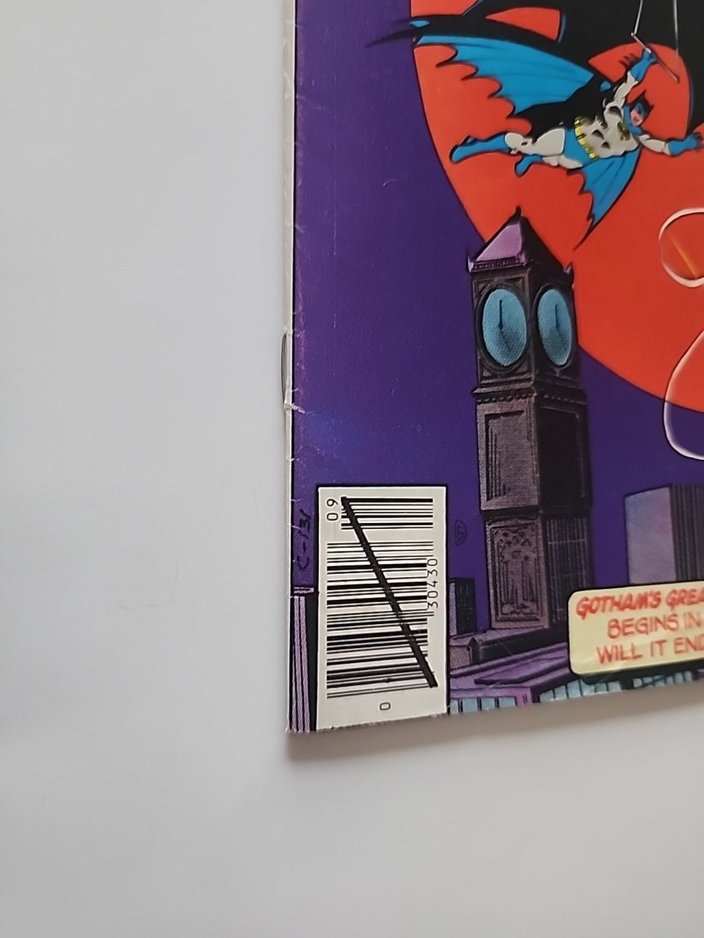 BATMAN 315  WHITMAN VARIANT DC 1979 DANGER ON THE WING LL