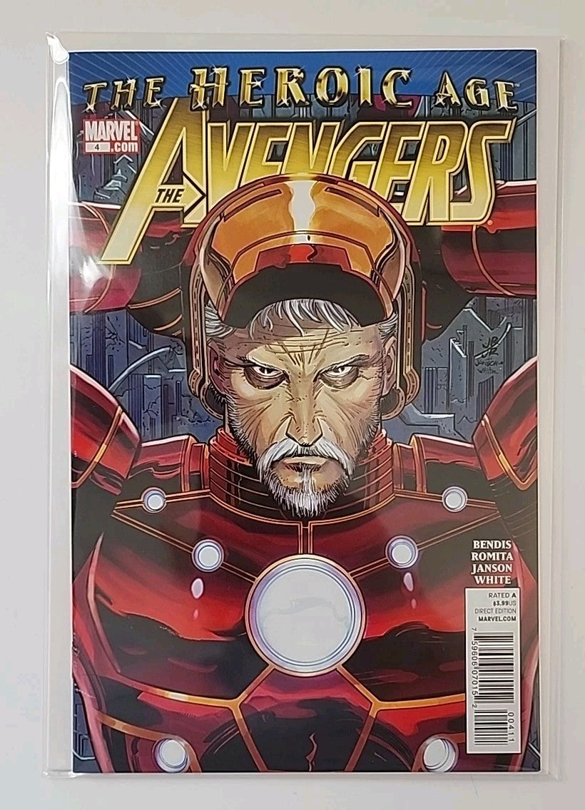 The Avengers, #1-6 (Marvel Comics 2010) The Heroic Age Eb-1