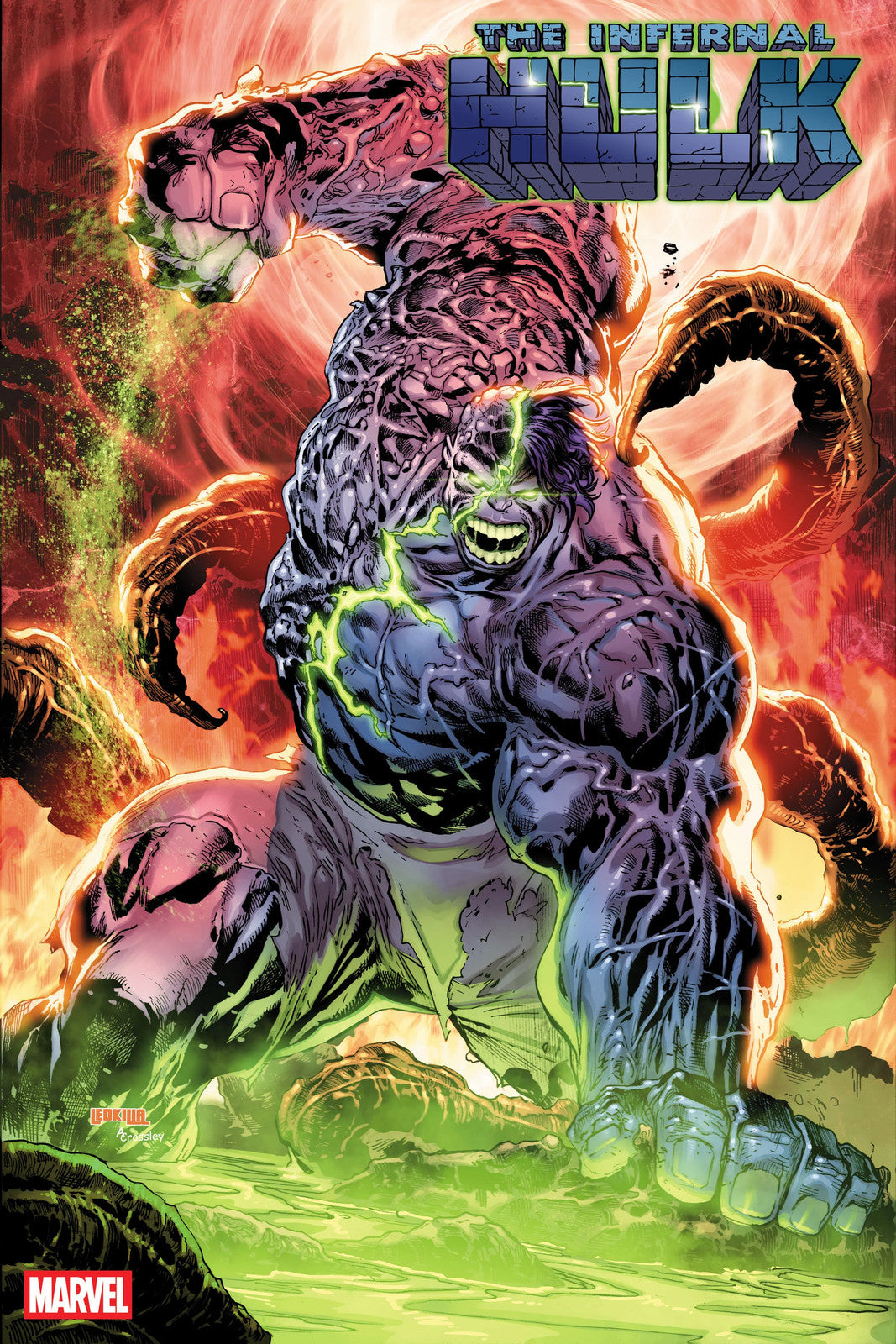 Infernal Hulk #7 Ken Lashley Variant