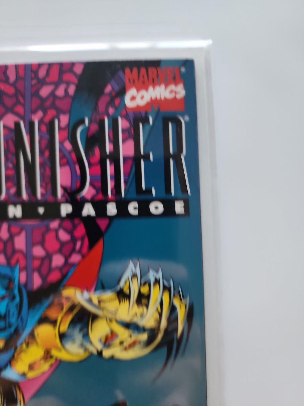 BATMAN/PUNISHER LAKE OF FIRE (1994): KEY- 1st Crossover Batman Punisher: NM Eb-2