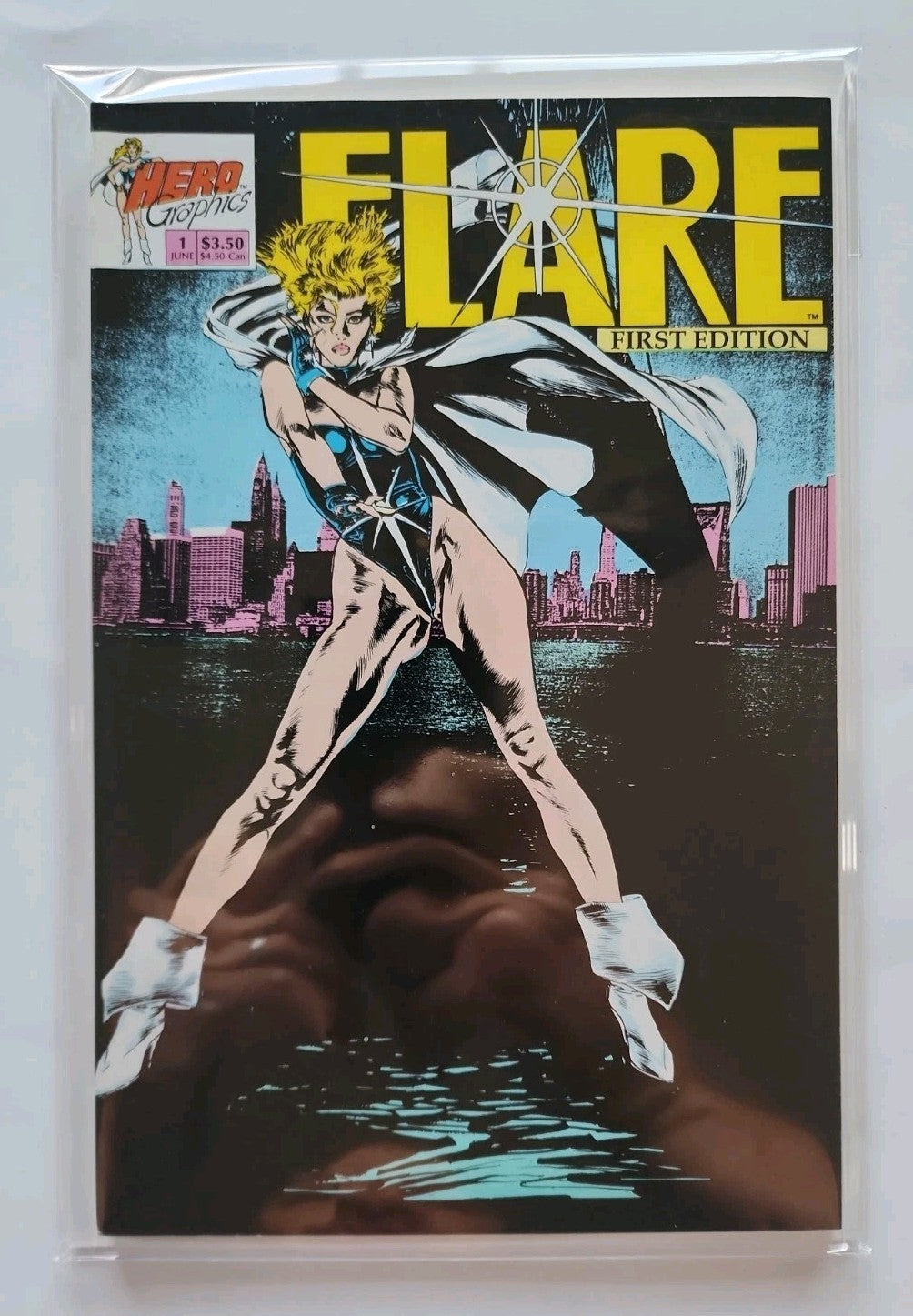 Flare First Edition #1 FN 1991 Eb-2 