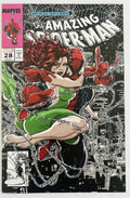Amazing Spider-Man #28 Kaare Andrews Exclusive Trade Variant 2023 Mary Jane