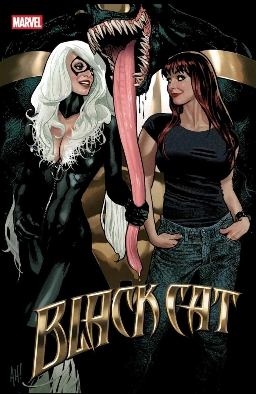 Black Cat #7  - Adam Hughes Regular Cover - Marvel 2026