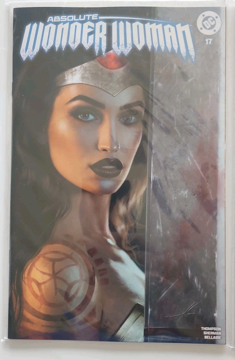 ABSOLUTE WONDER WOMAN 17 CARLA COHEN 616 Variant ABC Set NM+  Eb-1