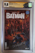 Absolute Batman 2025 Annual CGC 9.8 SS Signed by Johnson & Dragotta 1st Print 
