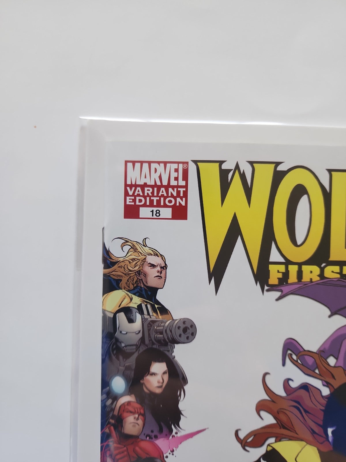 WOLVERINE FIRST CLASS #18 (2008) 70th Anniversary Frame Takeshi Miyazawa Eb-2