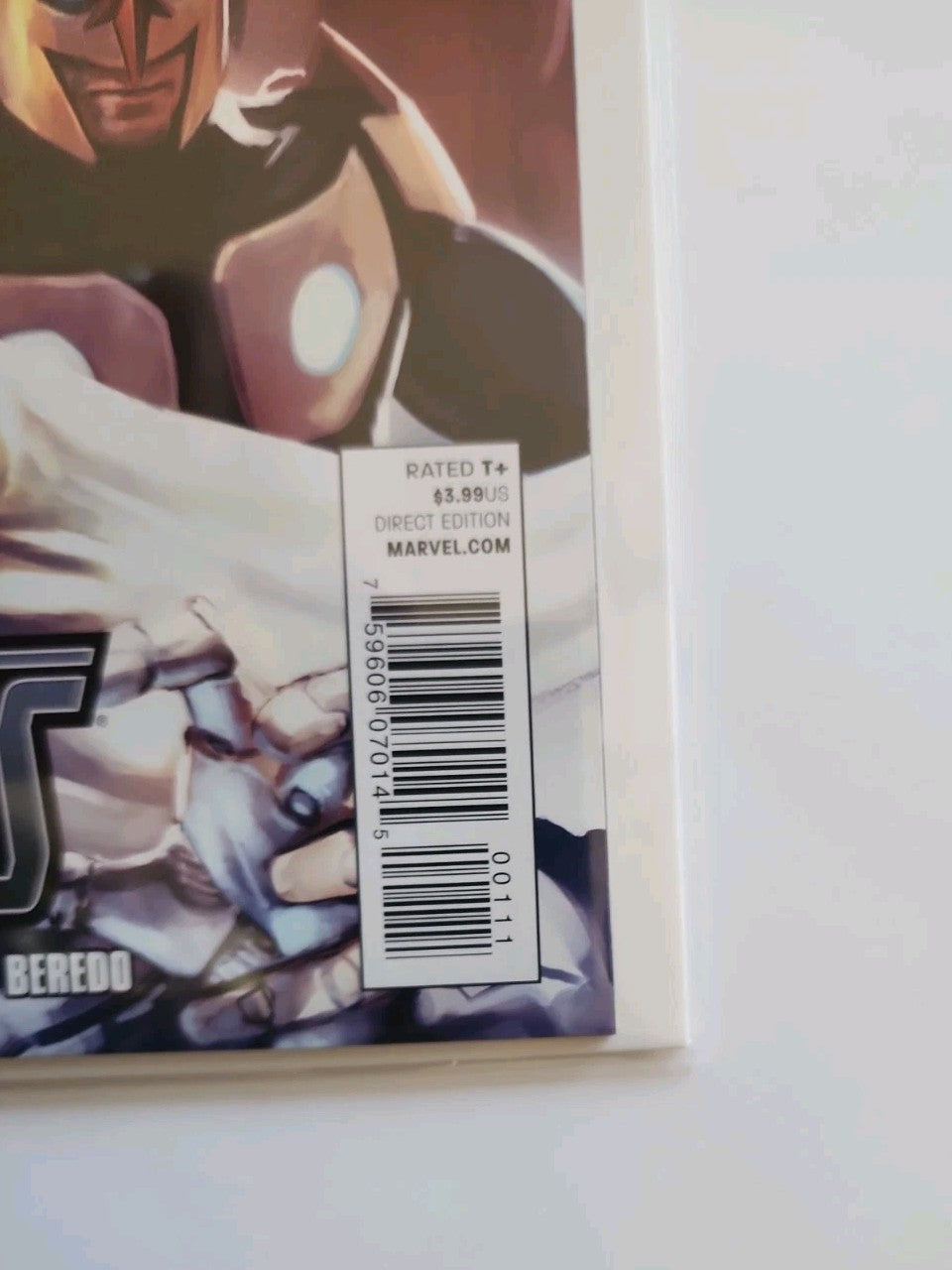 Secret Avengers #1 Vol. 1 2010 Marvel Comics 1st App Eb-2