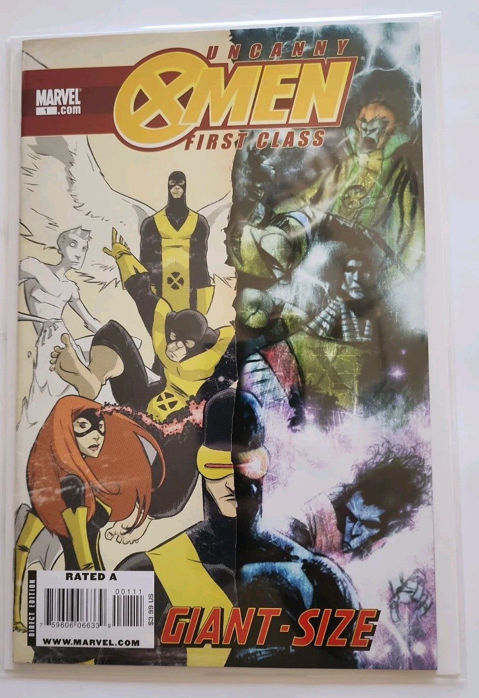 Uncanny X-Men First Class #1,#1,#2 2009 Marvel Comics LOT Rn-1