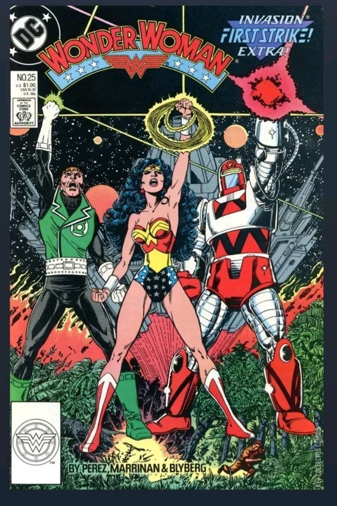 Wonder Woman #25 Vol. 2 1987 DC Comics 