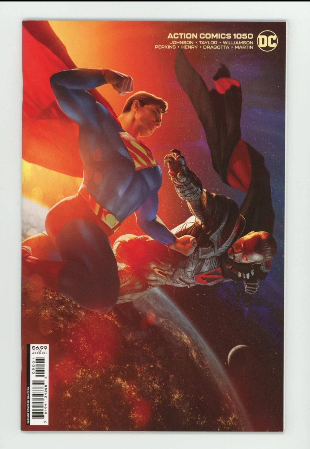 Action Comics #1050 NM+ Rahzzah Variant 2023 DC Comics