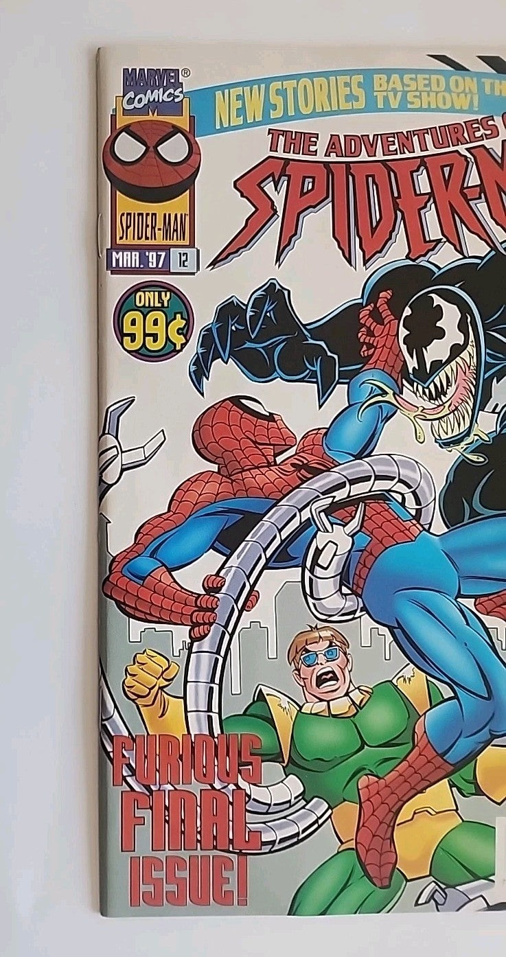 Adventures of Spider-Man #12 (1997 Marvel Comics) Venom ~ VF+