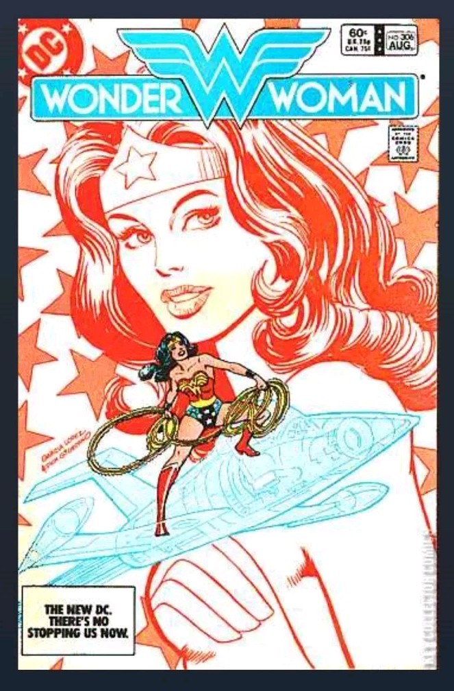 Wonder Woman #306 DC Comics 1983