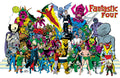 Fantastic Four: 65 Years Of The World's Greatest Comic Covers! #1 John Byrne