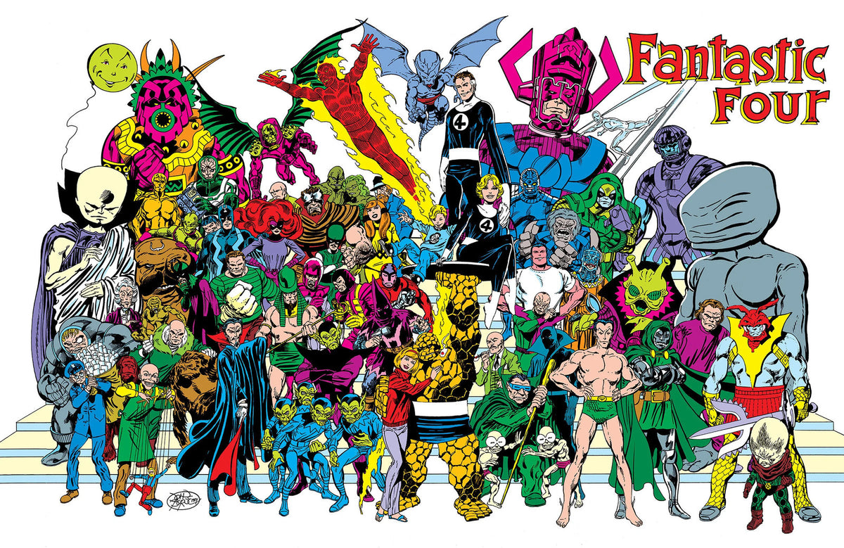 Fantastic Four: 65 Years Of The World's Greatest Comic Covers! #1 John Byrne