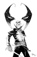 Spawn The Curse Of Sherlee Johnson #5 Cover C Jonathan Glapion Black & White