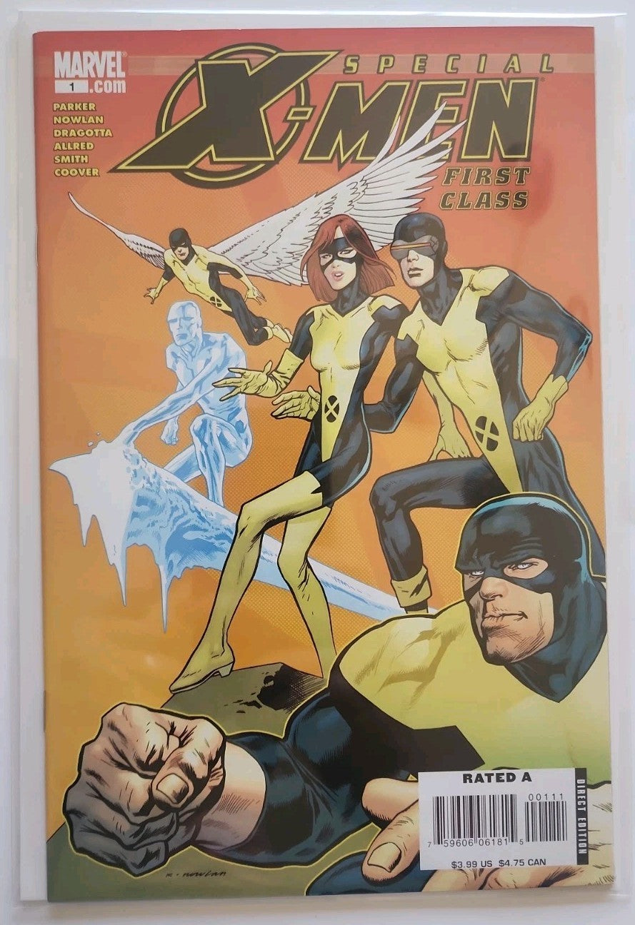 X-Men First Class 5 Comic Lot Special #1, #1, #2,#3, GIANT SIZE 