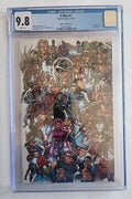 X-men #1 Bagley virgin Variant Cover CGC 9.8