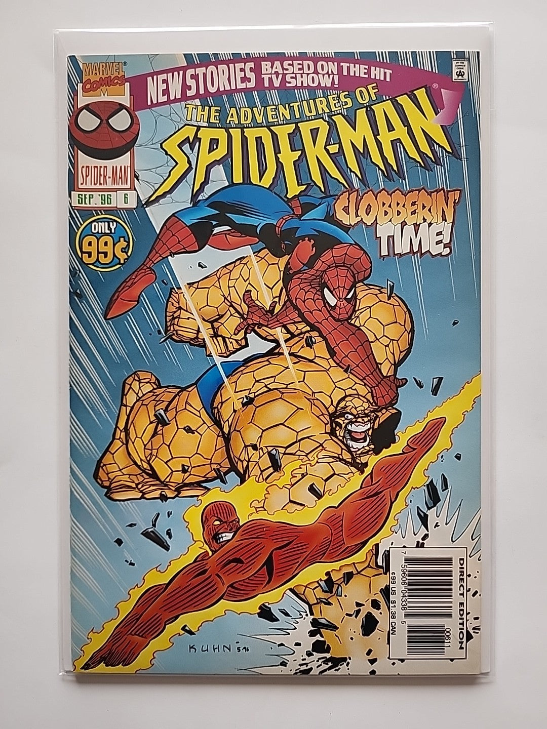 Adventures of Spider-Man #6  1996 