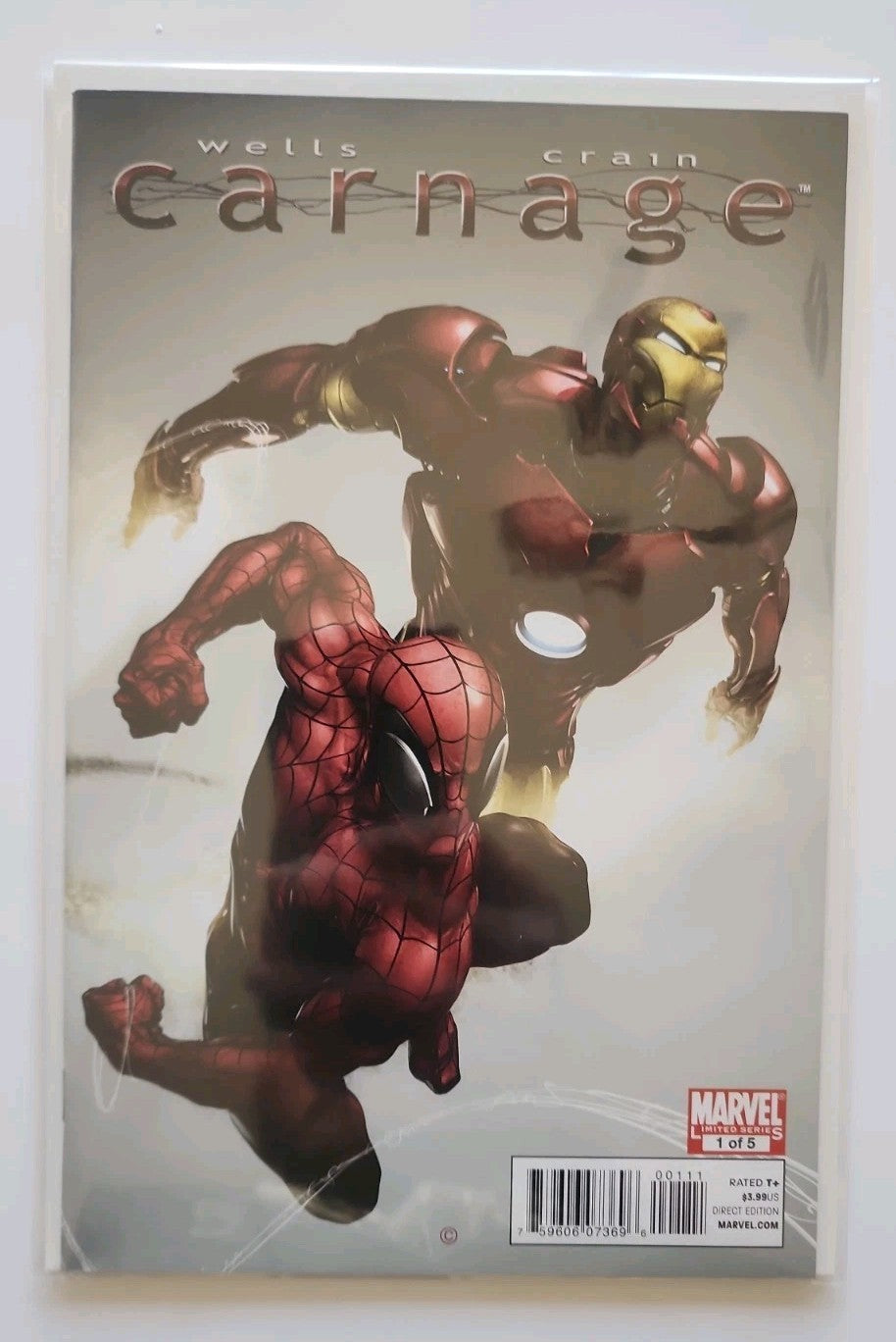Carnage #1 Vol. 1 2010 Marvel Comics 1st App Higher Grade Comic Book Eb-2