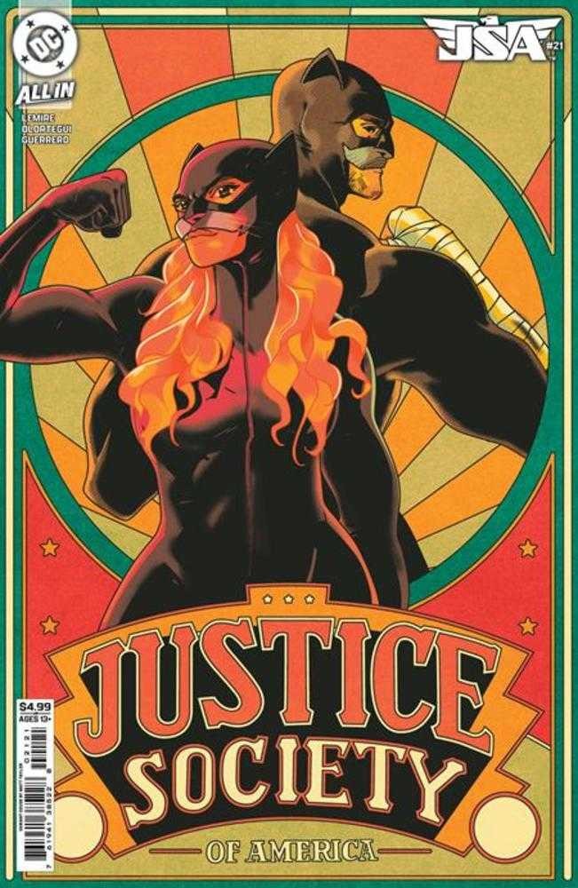 JSA #21 Cover B Matt Taylor Card Stock Variant