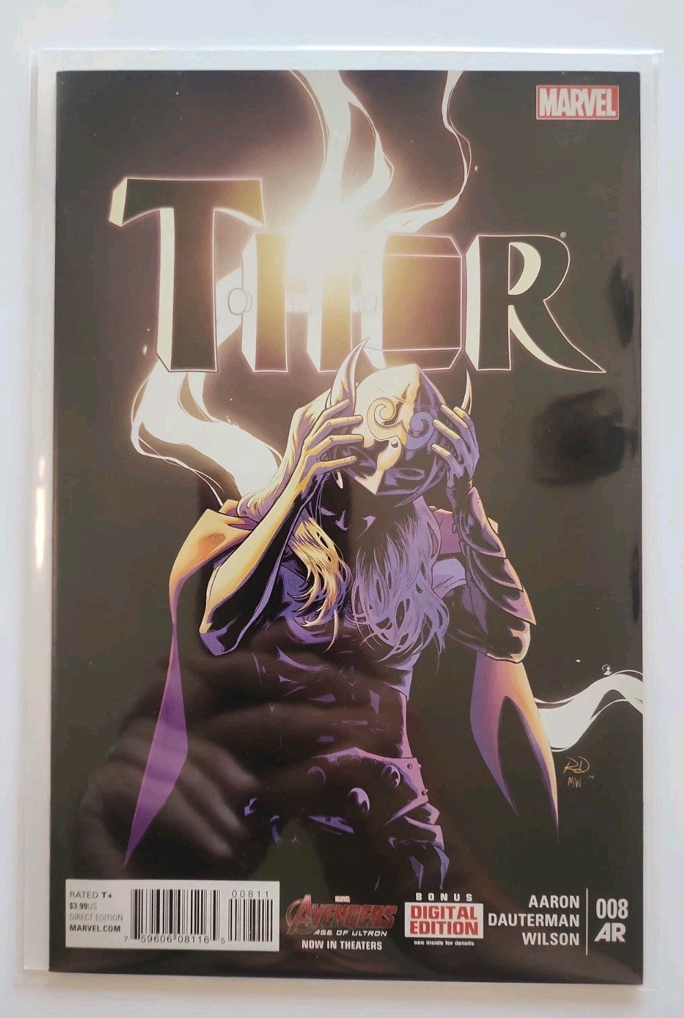 Thor #8 2015 Marvel Comics Comic Book Eb-2