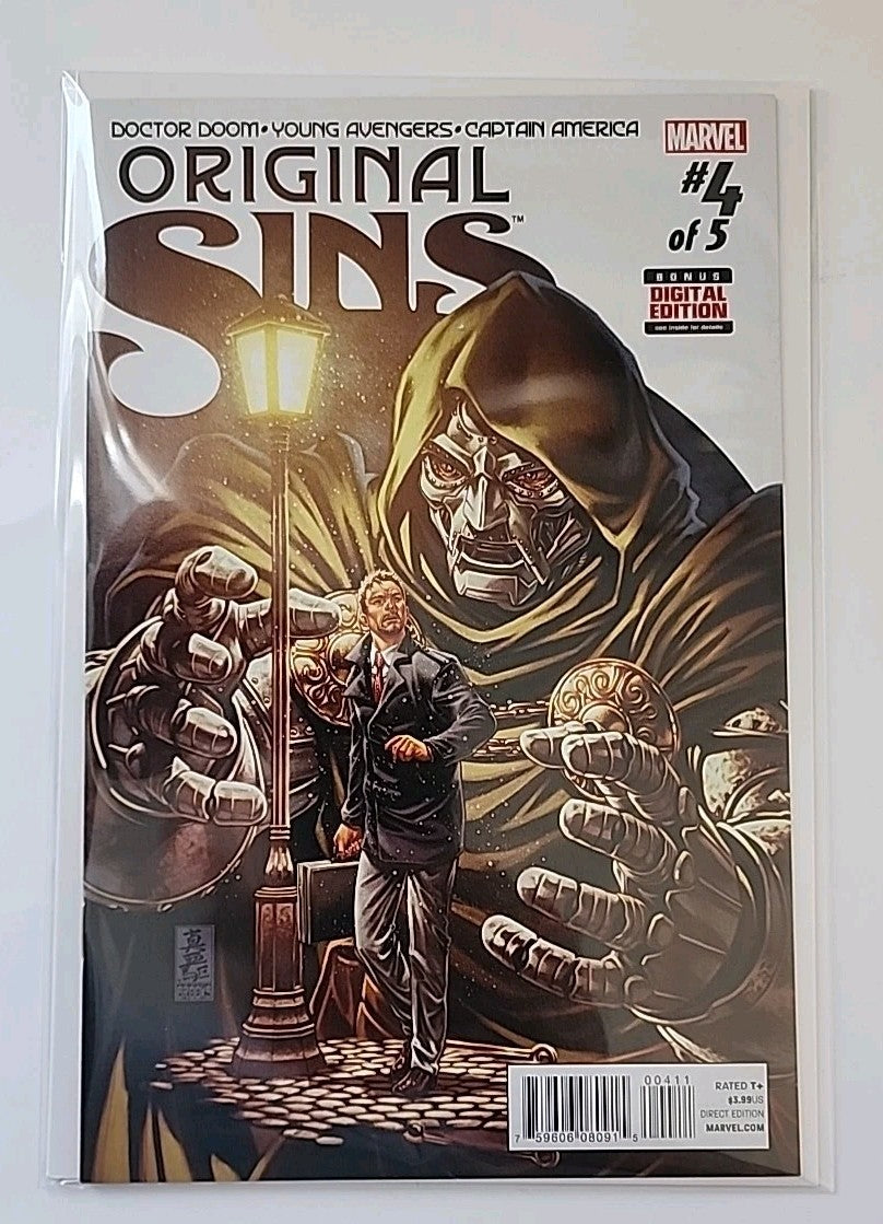 Original Sins 2014 #1-5 Marvel Comics Set Eb-1