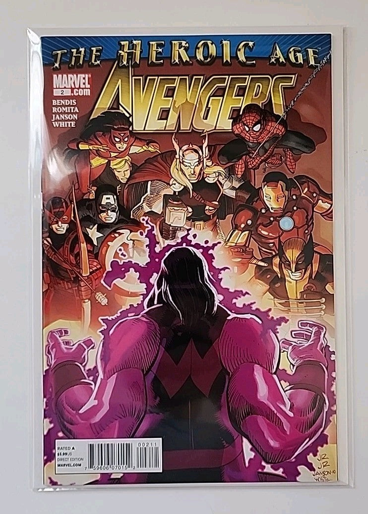 The Avengers, #1-6 (Marvel Comics 2010) The Heroic Age Eb-1