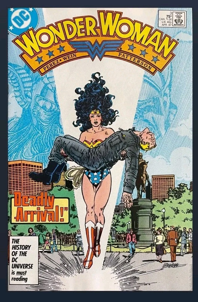 Wonder Woman #3 1987 DC Comics Comic Book